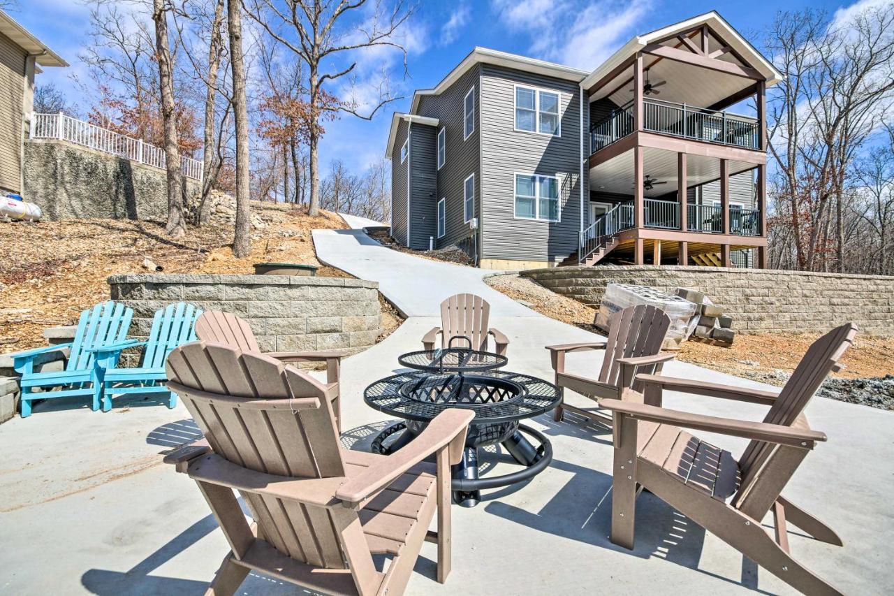 Lakefront Rocky Mount Home With Dock And Fire Pit Экстерьер фото