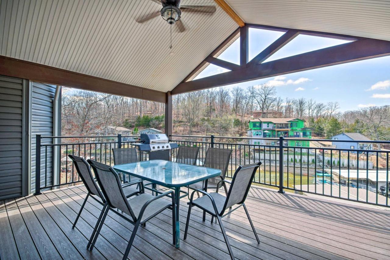 Lakefront Rocky Mount Home With Dock And Fire Pit Экстерьер фото