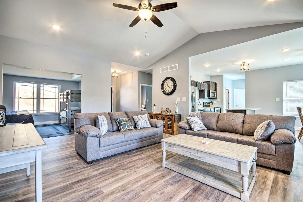Lakefront Rocky Mount Home With Dock And Fire Pit Экстерьер фото