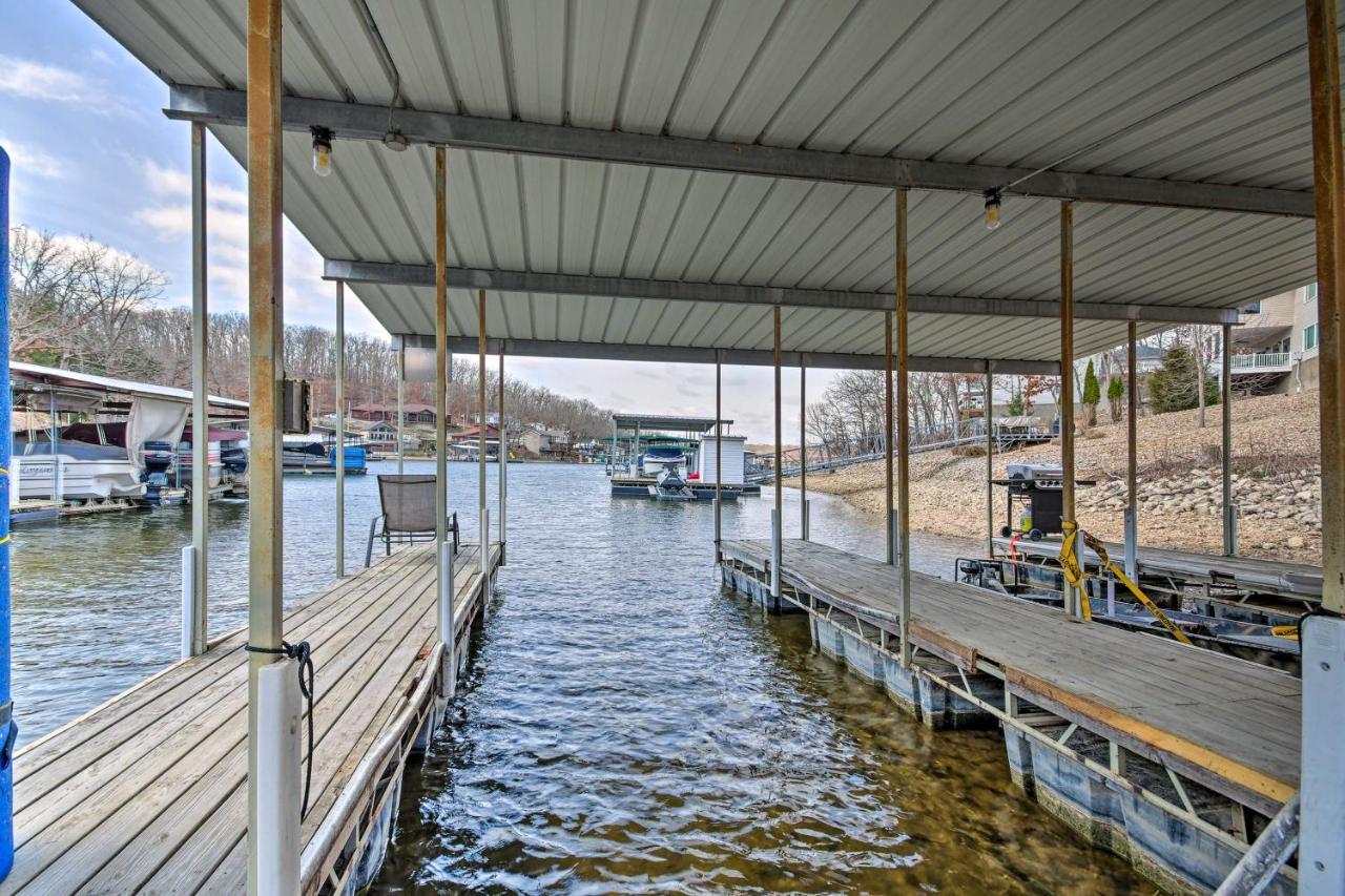 Lakefront Rocky Mount Home With Dock And Fire Pit Экстерьер фото